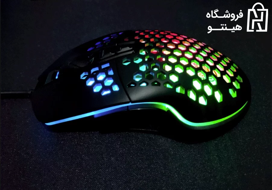 موس حرفه ای بازی برند XO مدل M4