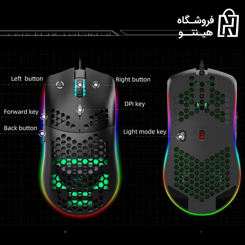DPI و حساسیت موس