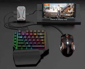 موس و کیبورد موبایل مدل Mix Pro