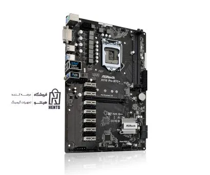 مادربورد ASRock H110 Pro BTC+ LGA 1151