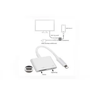 کابل تبدیل Lightning به Digital AV مدل L8 3SE 4