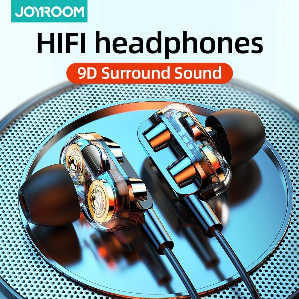 نقد و بررسی  هدفون گیمینگ Joyroom JR ED1