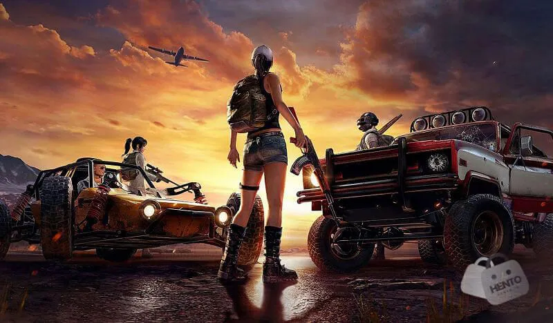 پابجی موبایل کیفیت گرافیکی انیمیشن شگفت انگیزی را ارائه می دهد.