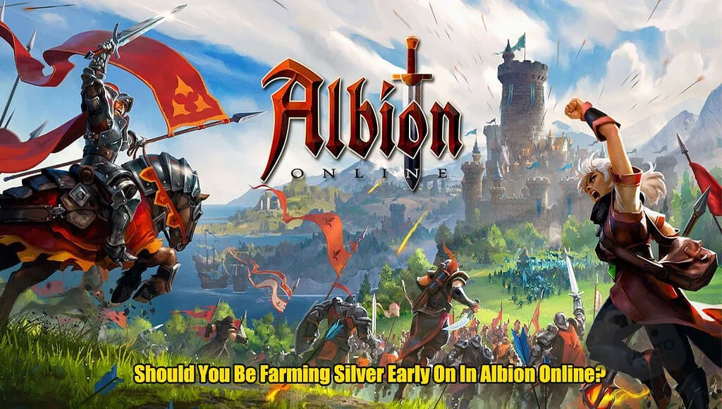 بازی آلبیون آنلاین یک سند باکس فانتزی MMORPG است.