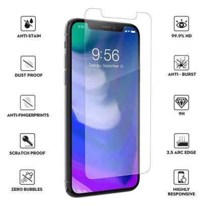 گلس گیمینگ Iphone 11 pro max برند SunShine