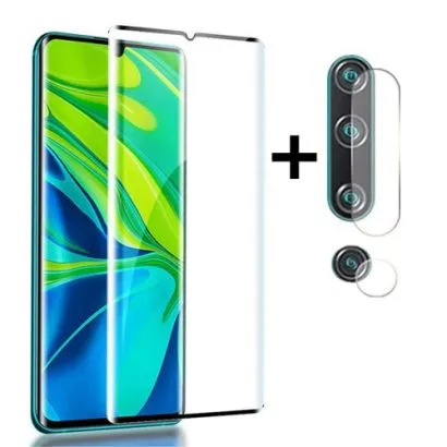 گلس گیمینگ Xiaomi Mi CC9 Pro برند SunShine