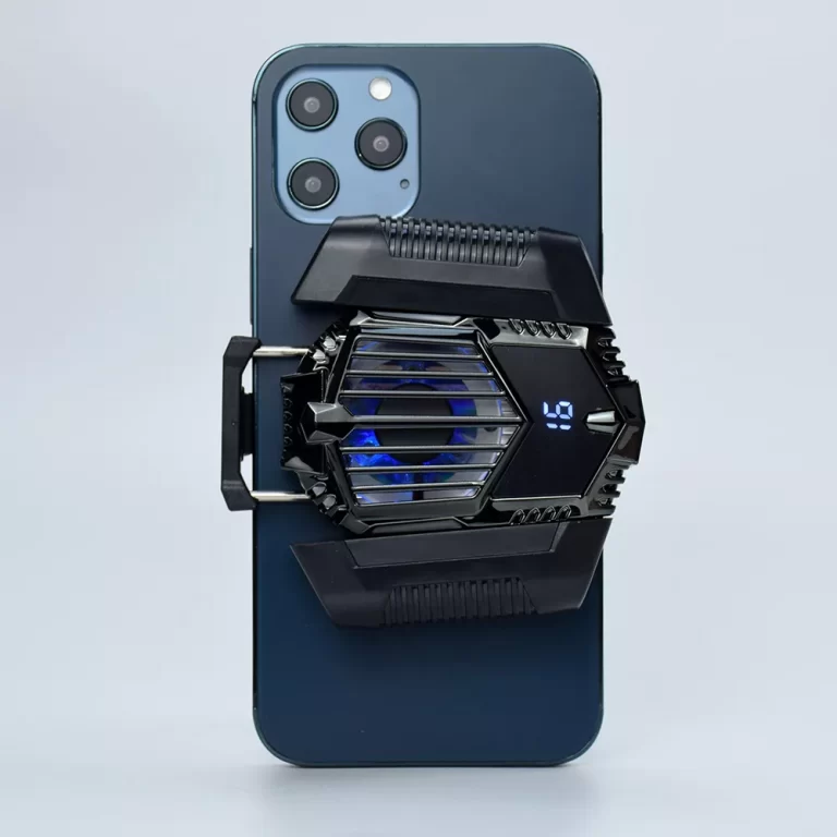 فن خنک کننده رادیاتوری موبایل مدل X3A RGB