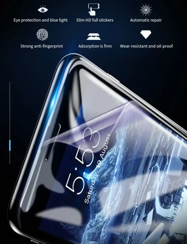 گلس گیمینگ Samsung Galaxy Z Fold2 5G برند SunShine