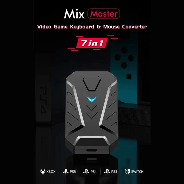 موس و کیبورد کنسول Mix Master مدل 7IN1