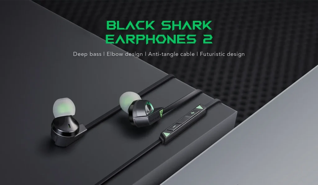 هندزفری گیمینگ بلک شارک Black Shark Type-C Earphones 2