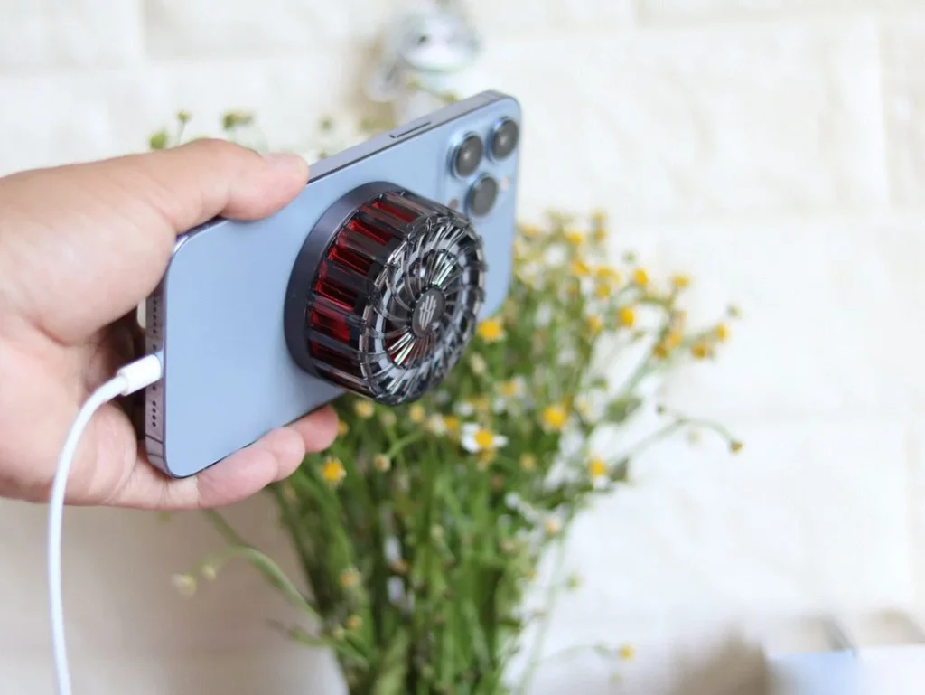 فن خنک کننده گوشی موبایل ردمجیک RedMagic Magnetic Cooler 4 Pro رادیاتوری