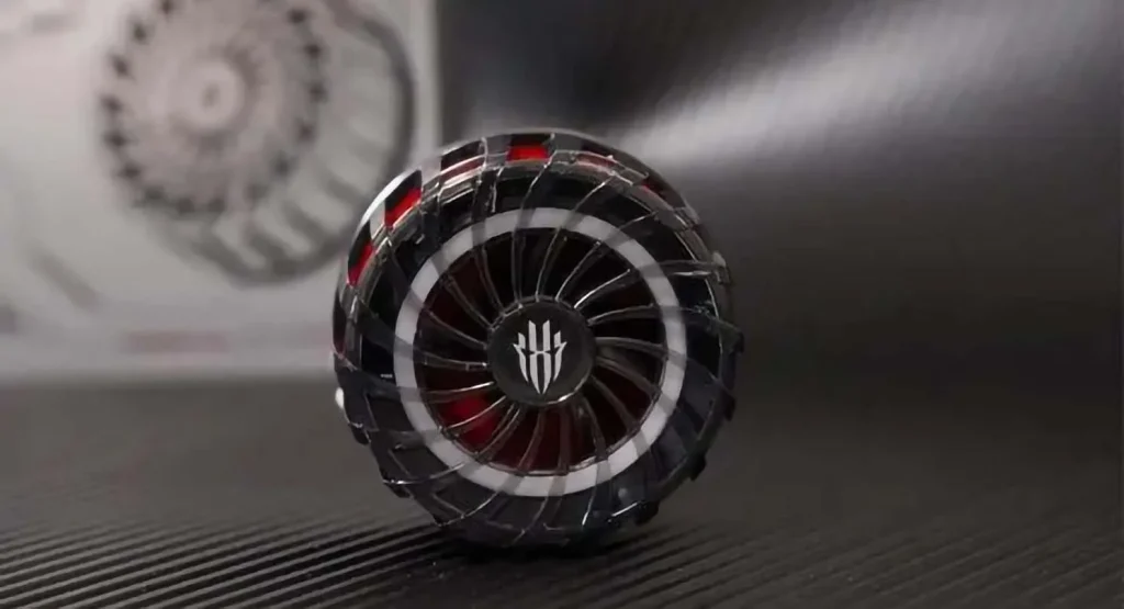 فن خنک کننده گوشی موبایل ردمجیک RedMagic Magnetic Cooler 4 Pro رادیاتوری 17
