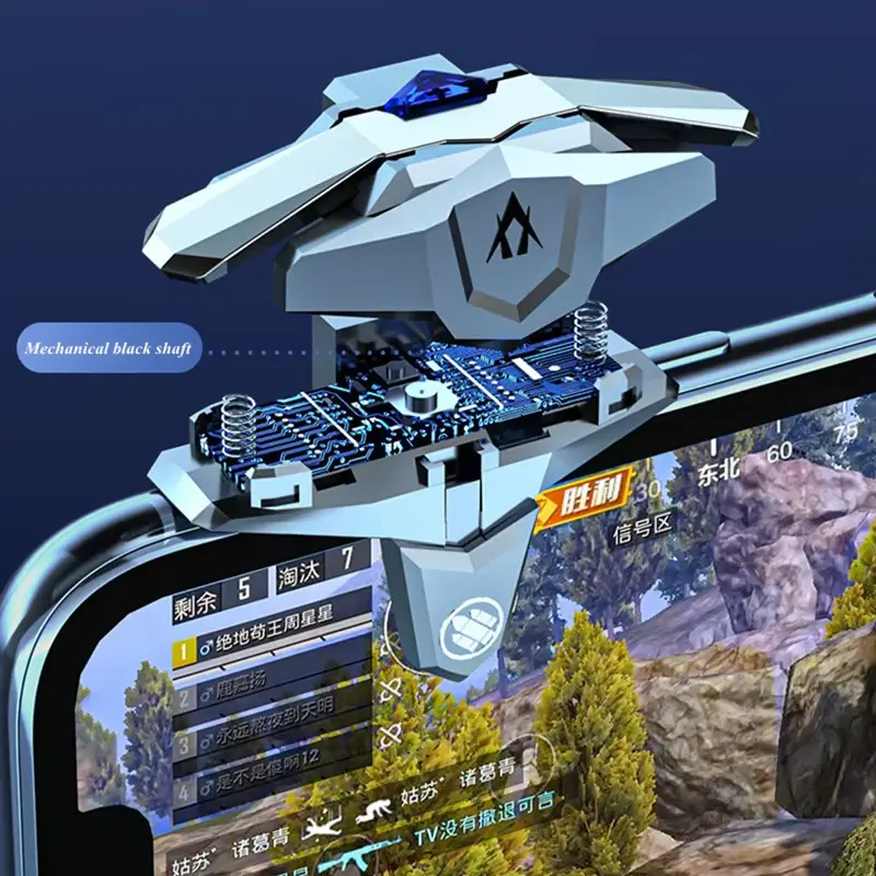 دسته بازی موبایل 4 انگشتی مدل Js66 لیزری 8