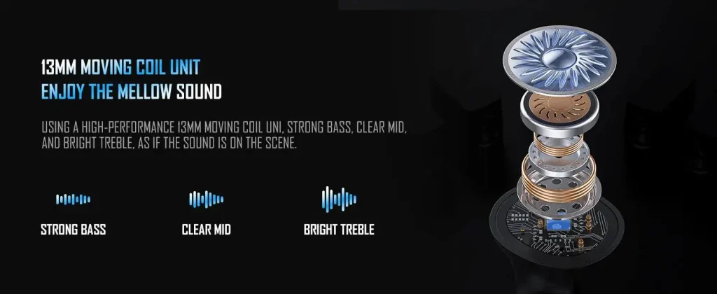 بلوتوثی گیمینگ اونیکوما مدل T1 12