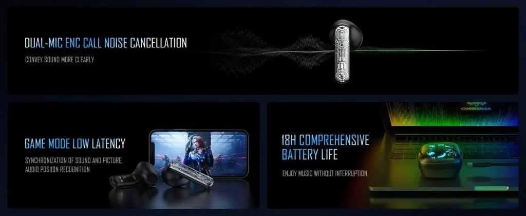 هدفون بلوتوثی گیمینگ اونیکوما مدل T1 