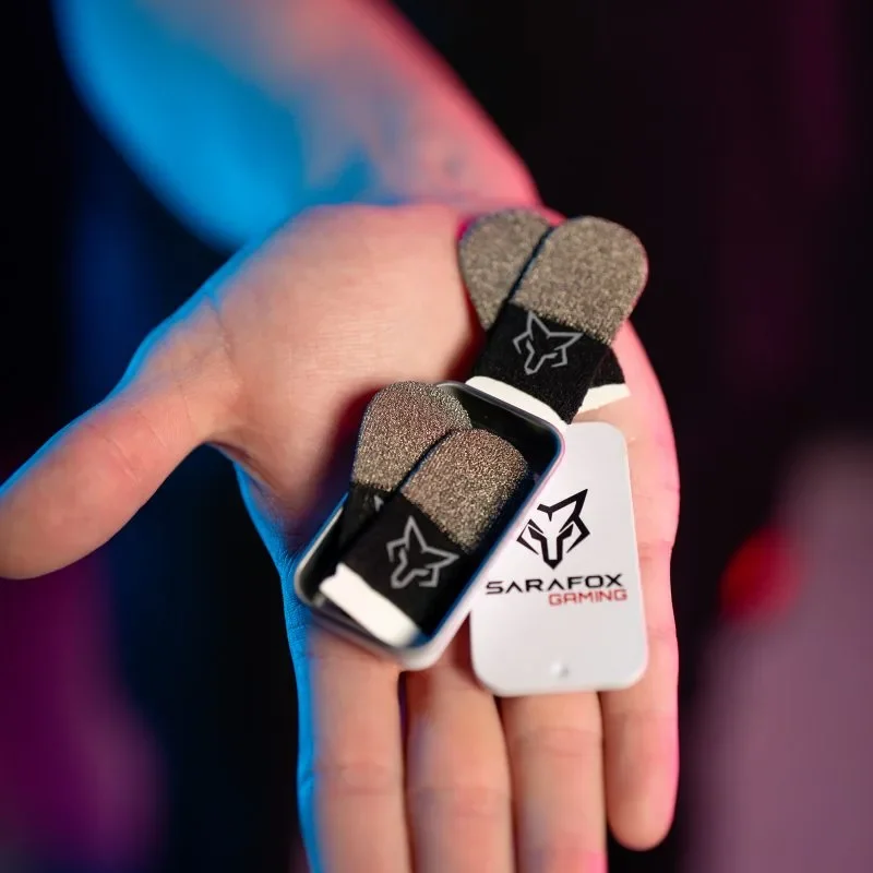 کاور و عرق گیر انگشتی گیمینگ Sarafox مدل V8 چهار عددی