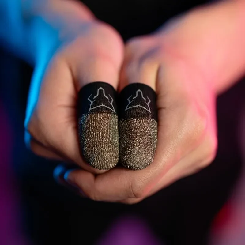 کاور و عرق گیر انگشتی گیمینگ Sarafox مدل V8 چهار عددی