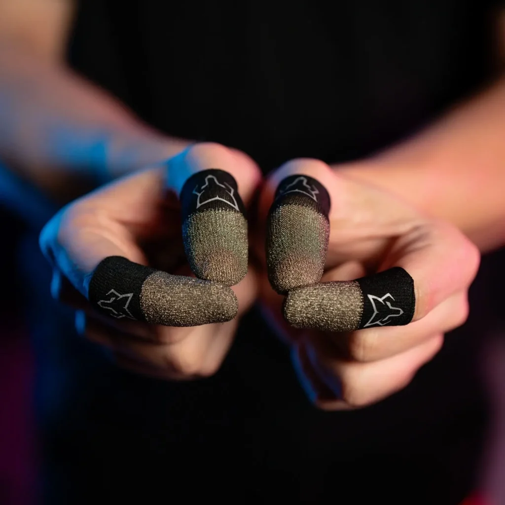 کاور و عرق گیر انگشتی گیمینگ Sarafox مدل V8 چهار عددی